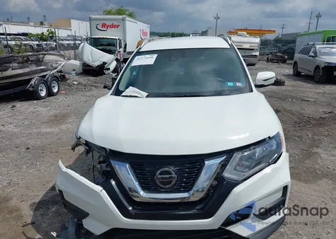 2020 Nissan Rogue Sv Fwd z USA, uszkodzony, nr VIN KNMAT2MT8LP527467